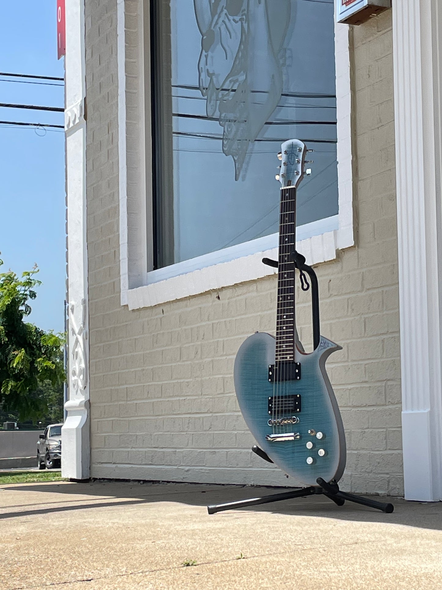 Order Your Custom Original Design Electric Guitar